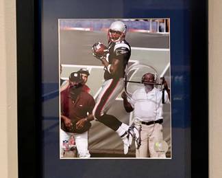 Randy Moss Photograph