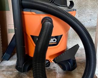 Ridgid Shop Vac