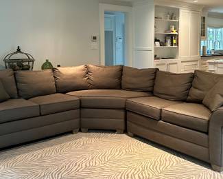 Ethan Allen Sectional Sofa