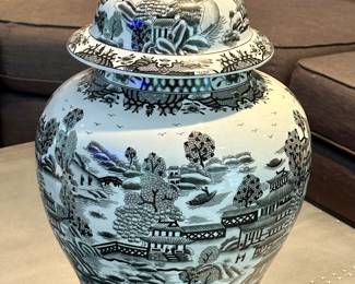 Ethan Allen Temple Jar