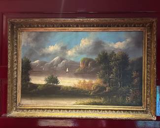 Antique Oil Painting