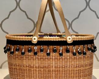 Nantucket Basket Tote