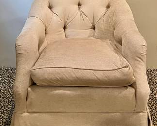 Custom Upholstered Armchair