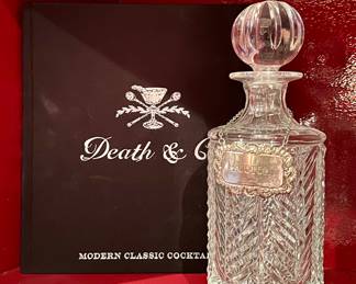 Crystal Decanter 