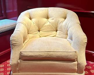 Custom Upholstered Armchair