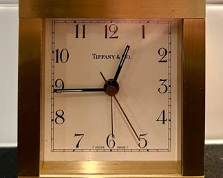 Tiffany & Co. Clock