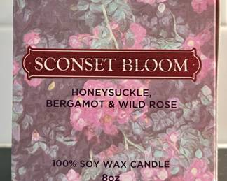 New Sconset Bloom Candle