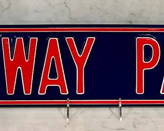 Fenway Park Street Sign