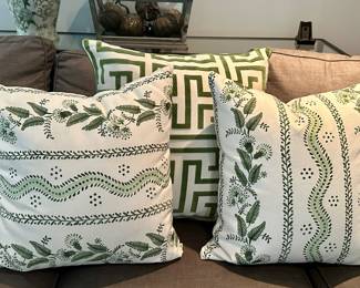 Decorative Down Pillows