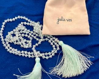 Julie Vos Tassel Necklace