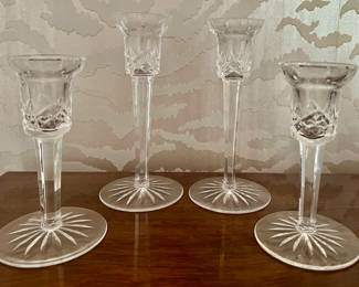 Waterford Crystal Candlesticks