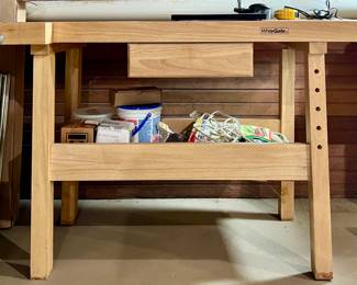 White Gate Work Bench