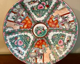 Rose Medallion Dish