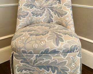 (2) Custom Upholstered Chairs