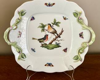 Herend Cake Plate