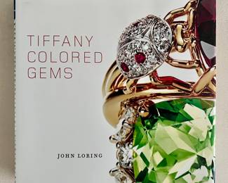 Tiffany Colored Gems Book