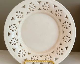 Laura Ashley Pierced Plate