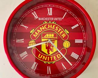 Manchester United Clock