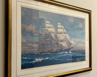 Lithograph 98/950, Signed Robert Oliver Skemp