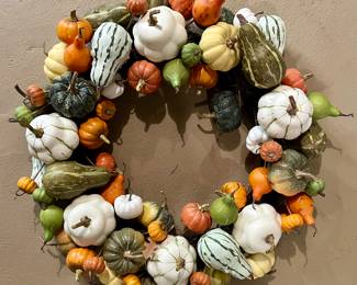 Gourd Wreath