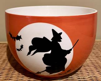 Crate & Barrel Witch Bowl
