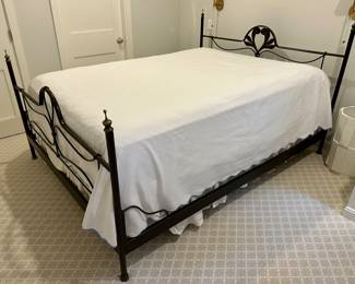 Queen Iron Bed
