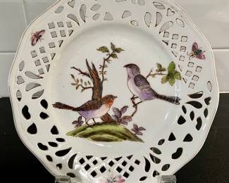 Pierced Decorative Plate
