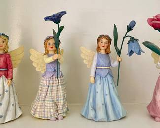 Wildflower Angel Figurines