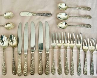 S. Kirk & Son Sterling Flatware Set