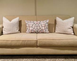 Taupe Sofa