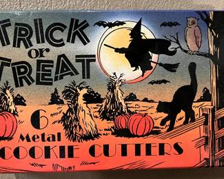 New Trick or Treat Cookie Cutters 
