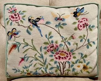 Needlepoint Pillow