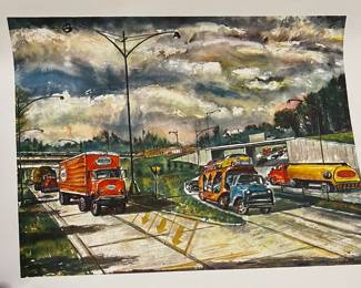 Ben Shute Atlanta prints