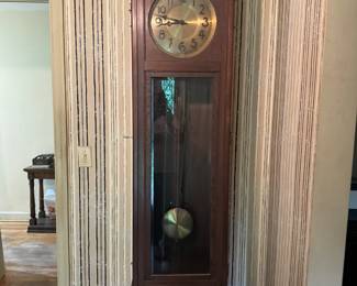 German Grandfather Clock