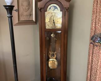 Howard Miller Grandfather Clock