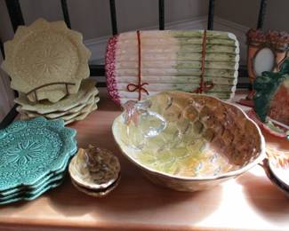 Italian Pottery Serveware