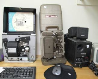 Vintage Bell & Howell Projectors....