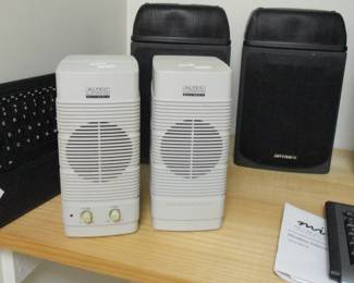 Electronics..Speakers...