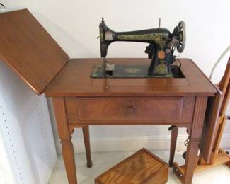 Antique Singer Sewing Machine