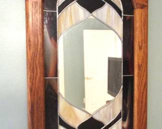 Stained Glass Mirror