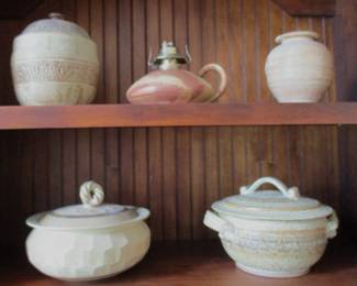 Pottery Pieces...