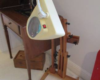 Floor Magnifying Glass