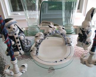 Ceramic Rabbit Collection