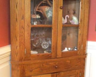 Corner Cabinet