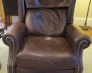 Leather Recliner