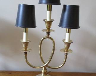 Brass Lamp