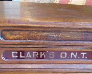 Clark's Spool Chest