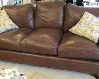 Leather Couch