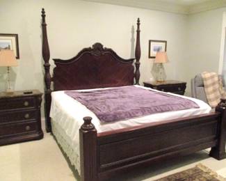 King Bed by Bernhardt