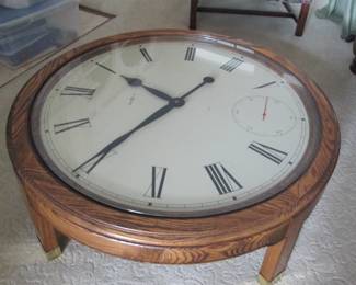 Howard Miller Clock Table